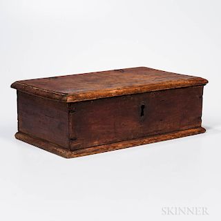Small Pine Table/Bible Box
