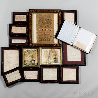 Hoppin Family Document and Needlework Archive