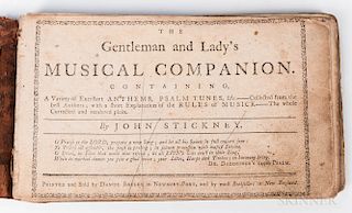 The Gentleman and Lady's Musical Companion