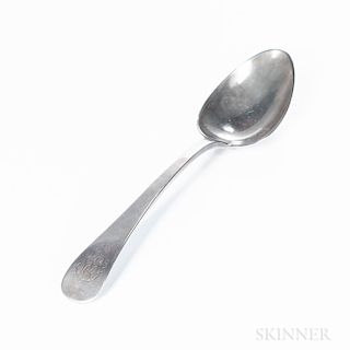 Paul Revere Jr. Silver Tablespoon