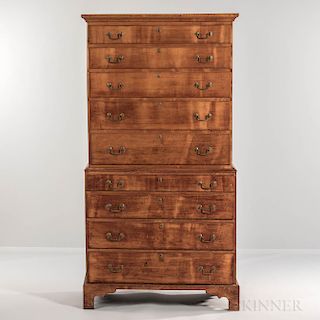 Maple Chest-on-Chest