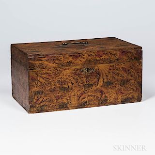 Putty-painted Document Box
