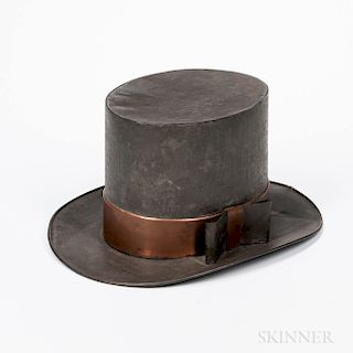 Anniversary Tin Top Hat