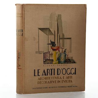 BOOK, LE ARTI D'OGGI ARCHITETTURA BY ROBERTO PAPINI