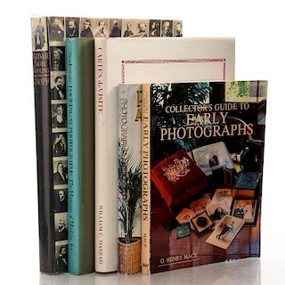 5 BOOKS VARIOUS PHOTOGRAPHY HISTORY SUBJECTS
