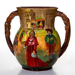 ROYAL DOULTON THE THREE MUSKETEERS LOVING-CUP