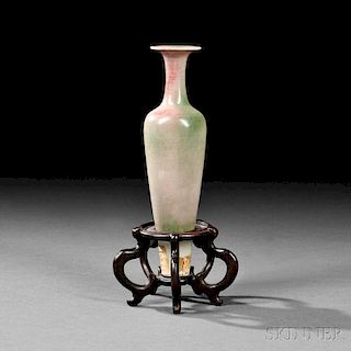 Porcelain Liuyeping   Vase