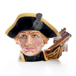 LARGE ROYAL DOULTON CHARACTER JUG, LORD HORATIO NELSON