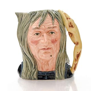 ROYAL DOULTON LG CHARACTER JUG, PENDLE WITCH D6826