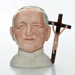 BAIRSTOW MANOR LG CHARACTER JUG POPE JOHN PAUL ll