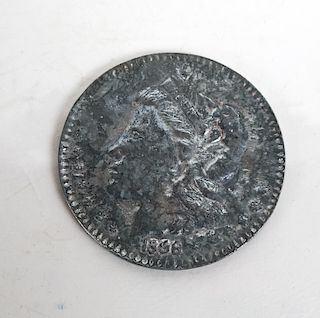 Liberty Head Dollar, 1896