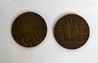 France, Colonial Forces Tribute Medal, 1918