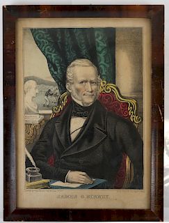 Portrait of James G. Birney - J. Baillie, Pub.