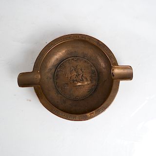 Old Ironside Ashtray From USS Constitution