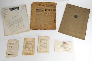 Aero Club of America 1912 Bulletin and Letters