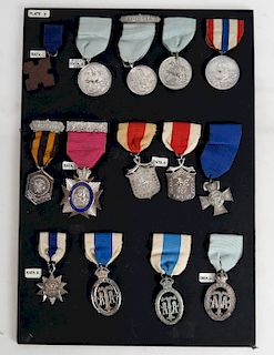 Temperance Medals Collection