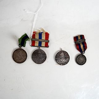 Three Military Temperance British Medals