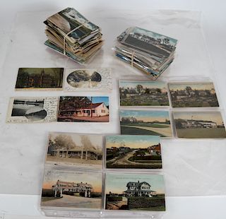 Postcards (350+) Early Eastern Long Island Travel
