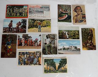 Large Lot Travel Postcards (125+) and lot of 30+