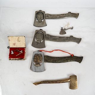 Temperance: Carrie Nation Hatchet Collection