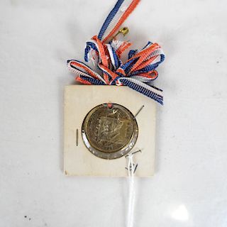 1868 Seymour and Blair Campaign Medal