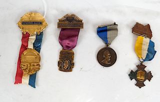 Lot of Political War and Anniversary Medals