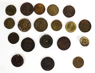 Collector Tokens, Approximately Twenty