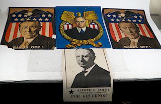 Four Democratic Campaign Posters