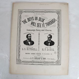 Rutherford B. Hayes / Wm A. Wheeler Campaign