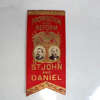 Prohibition and Reform: St. John & Daniel