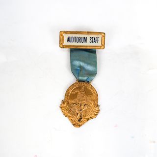 1924 Democratic National Convention Badge