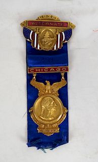 1932 Republican National Convention Badge