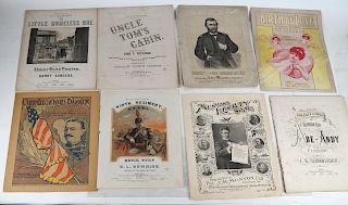Discovery Lot Sheet Music; Grant, Lincoln, More