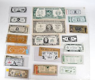 Satirical/Political Money - Discovery Lot
