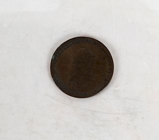 Martin Van Buren 1840 Medalet