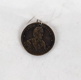 James Buchanan Medalet 1856