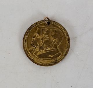 Blaine & Logan 1884 Medalet