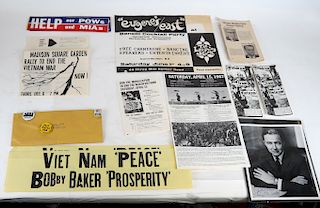 Vietnam, Eugene McCarthy, Peace Lot