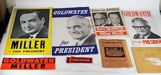 Barry Goldwater 1964 Ephemera Lot