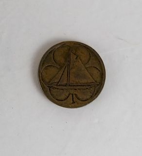 1903 One Cent, America Cup Coin