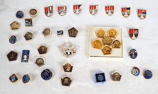 Assorted Group 100+ Russian Pins