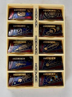 Collector Set of Russian Enamel Pins
