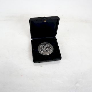 Rare .999 Silver Project Mercury Medal