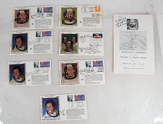 African-American Astronauts: Autographs