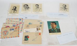 Large Group of Signed Cosmonaut Items (40+)