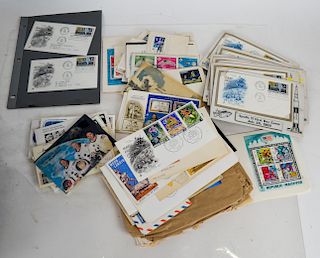 Soviet Space Program Cached Postal Covers