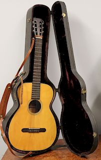 Vintage Martin & Co 6 String Guitar In Case.