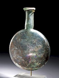 Gorgeous / Large Roman Glass Flask