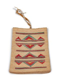 Nez Perce Corn Husk Bag