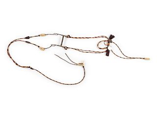 Prison Made Hitched Horsehair Bridle
approximate length 120 inches